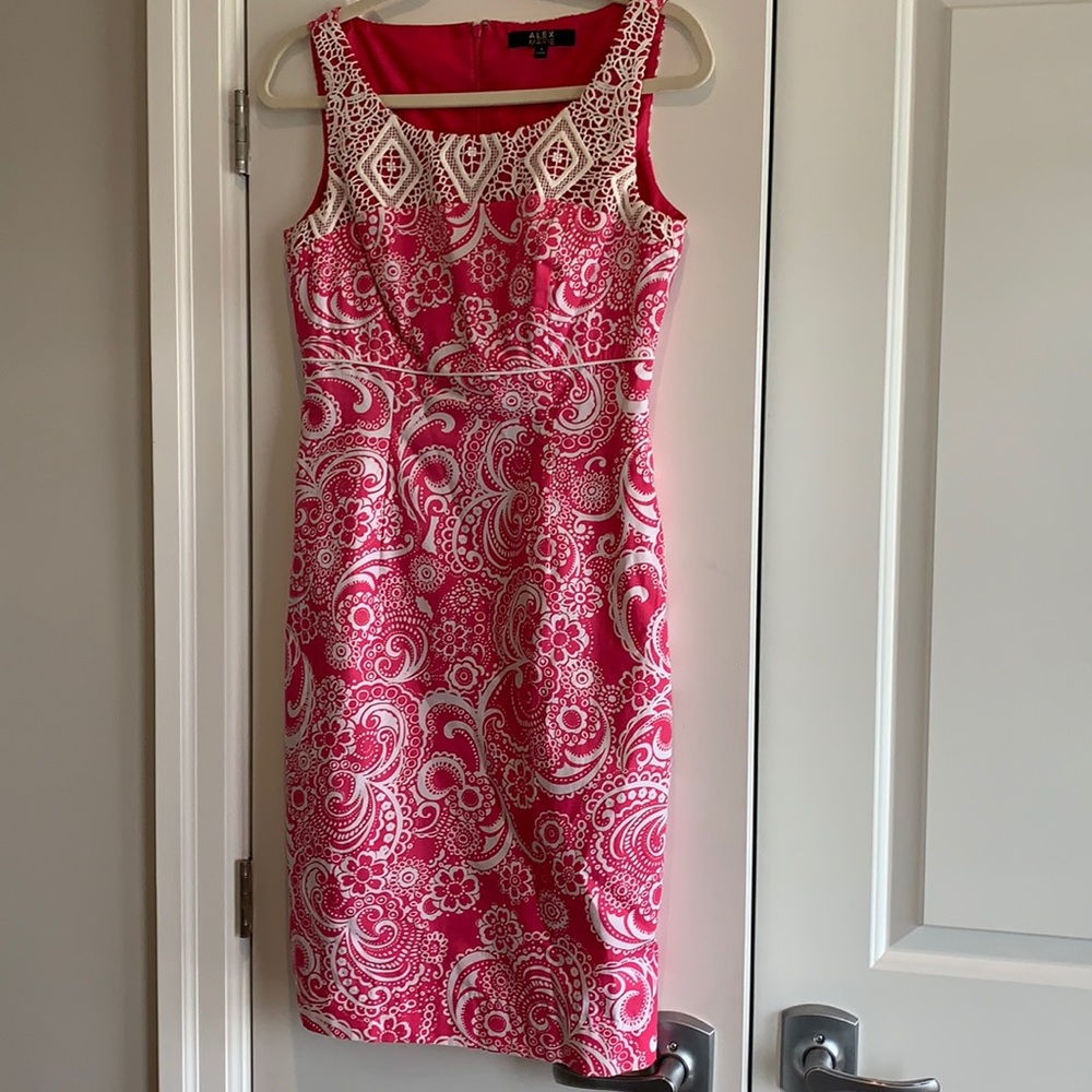 Pretty in Pink Lovely Dress NWT size 4